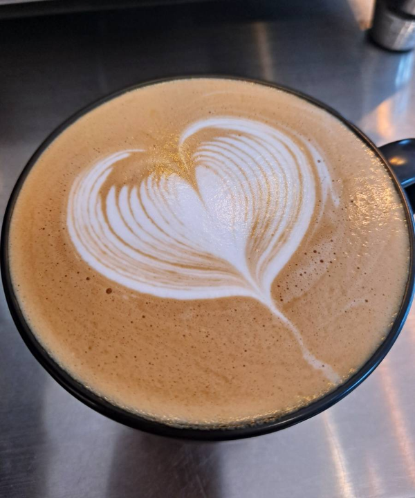 라떼아트 결하트