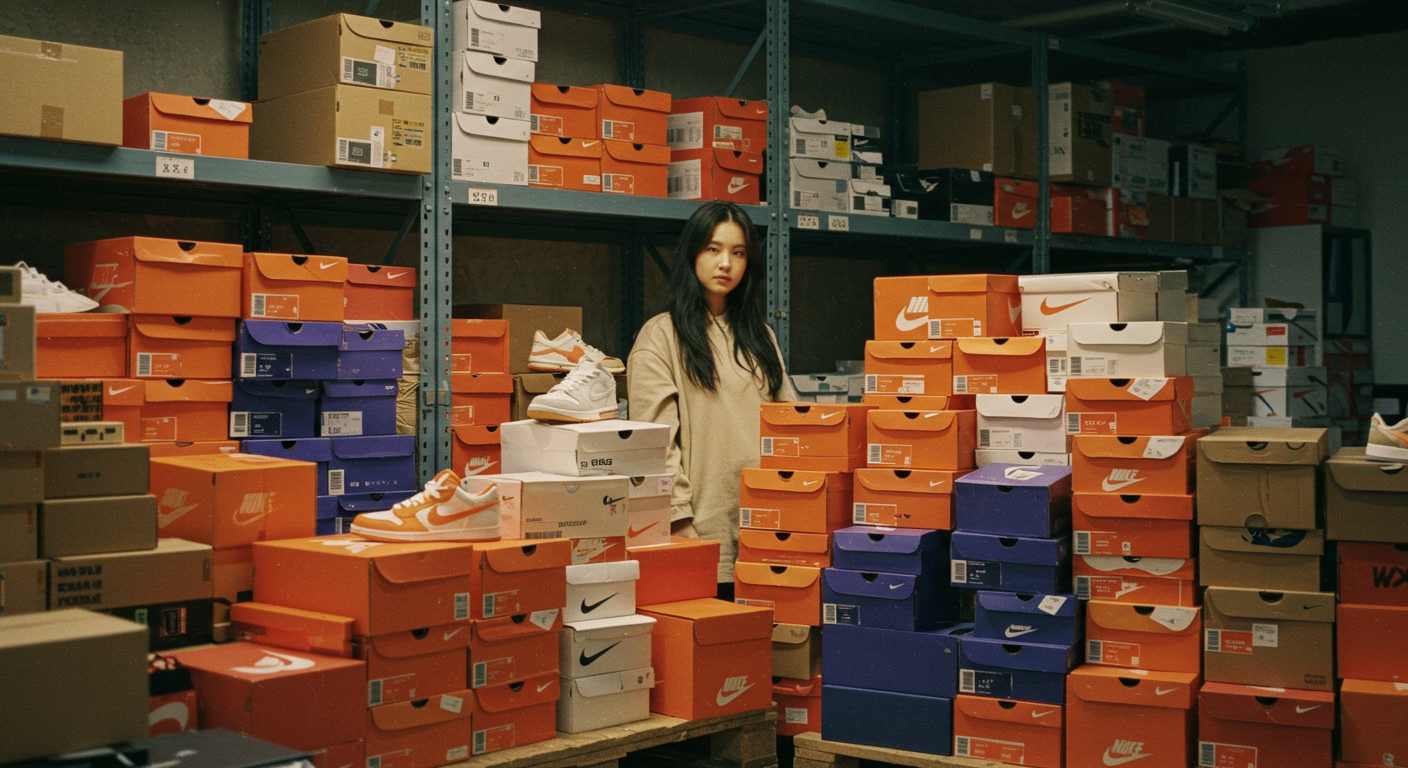 크림 브랜드 상품 소싱 