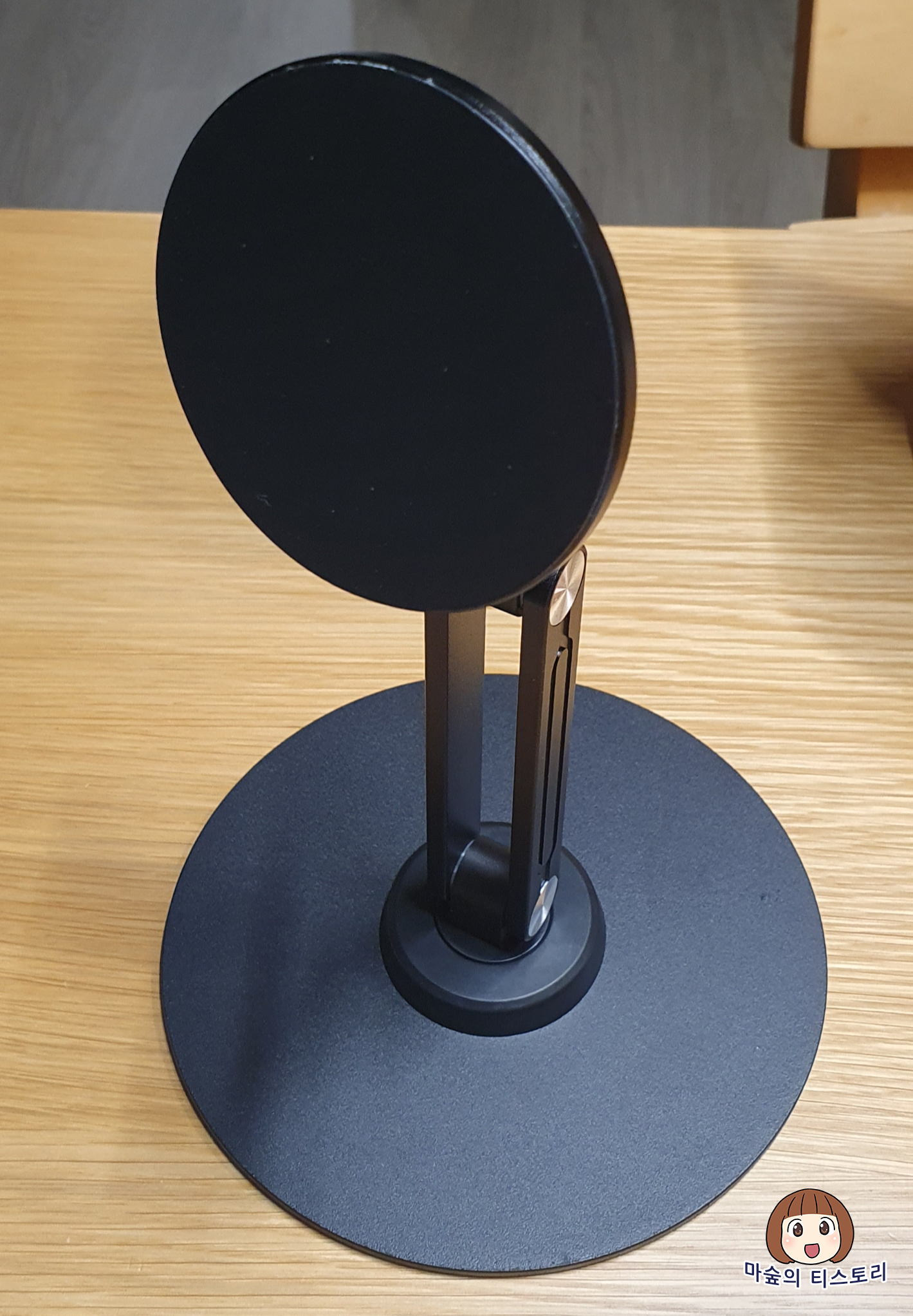 [내돈내산] 태블릿 마그네틱 자석 스탠드 거치대 (테무, 알리)