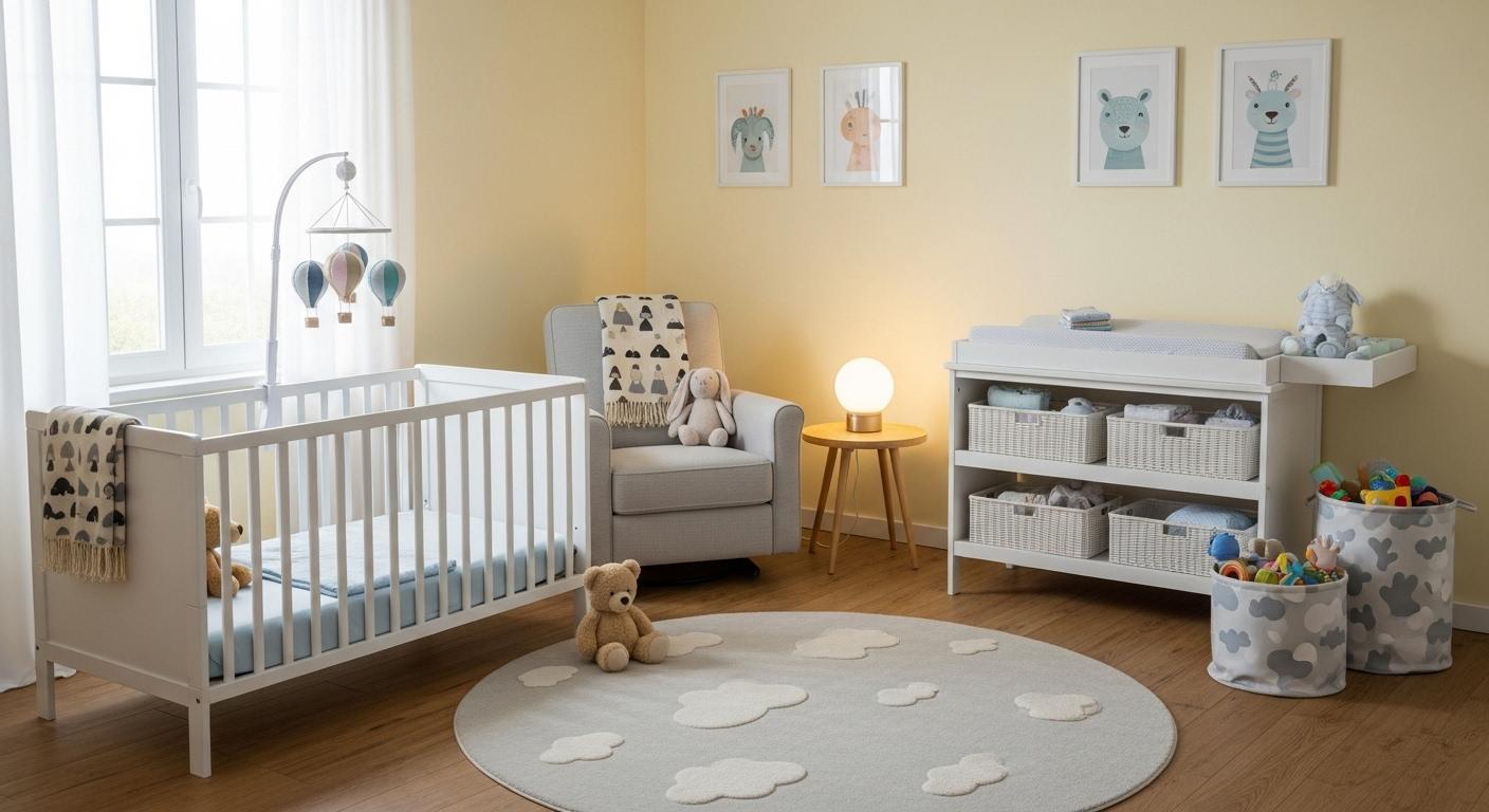 아기방 꾸미기