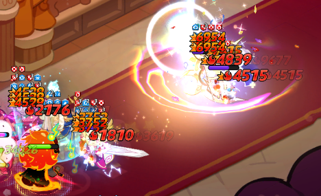 아레나 스킬 딜