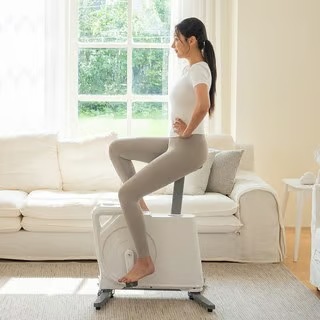 실내자전거 고르는법 안장 높이 조절