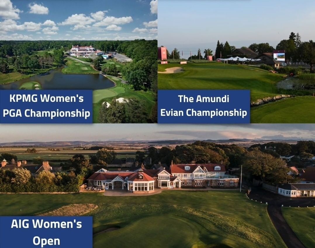 2022년 남아있는 LPGA 메이저대회 3개