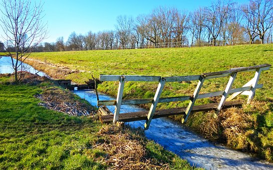 구거 (溝渠, ditch)
