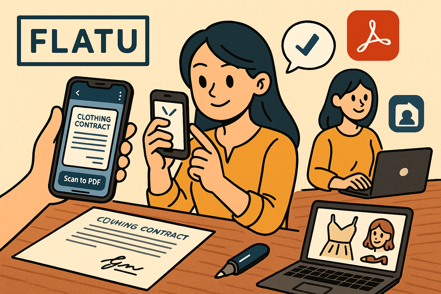 스마트폰 하나로 PDF 만들고 편집하기