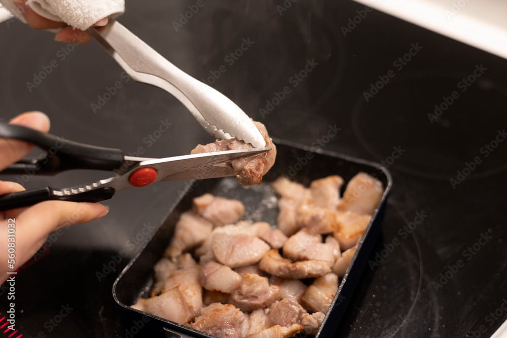 주방가위 추천 분리형 세척 관리방법