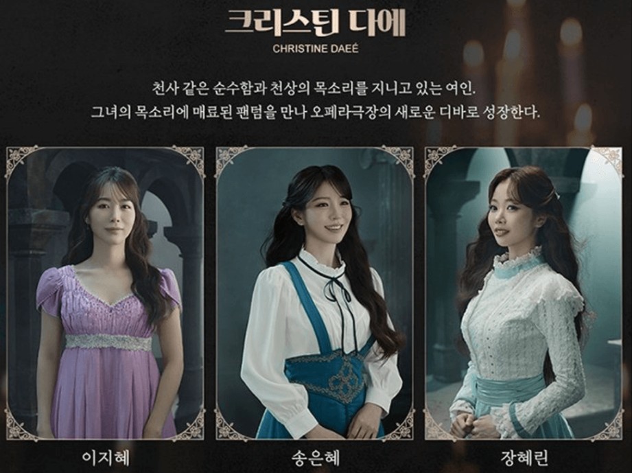 캐스팅 라인업