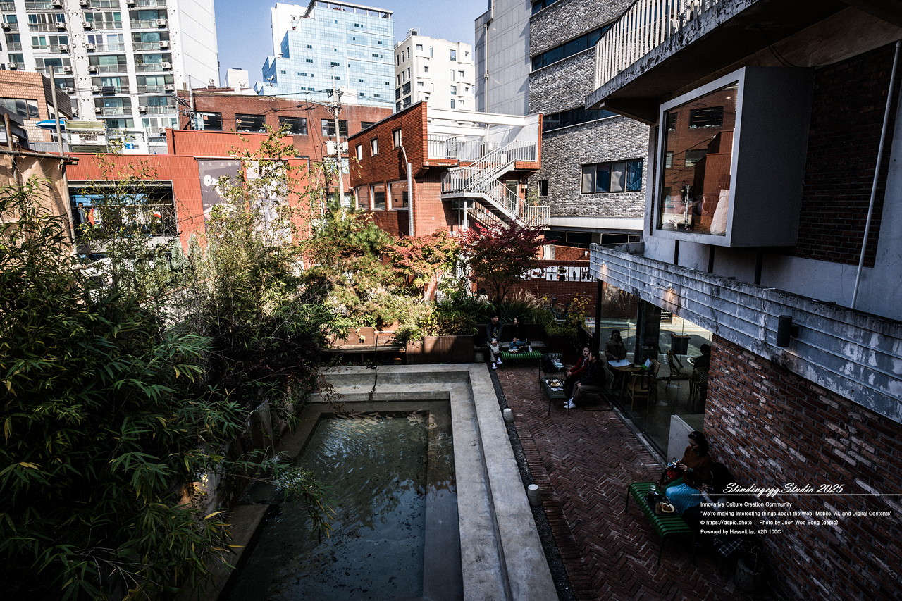 #서울 #성수동 #거리 #카페