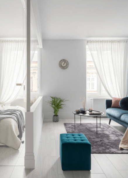 소형 오피스텔 인테리어 꿀팁 – 수납과 공간활용 완벽 가이드