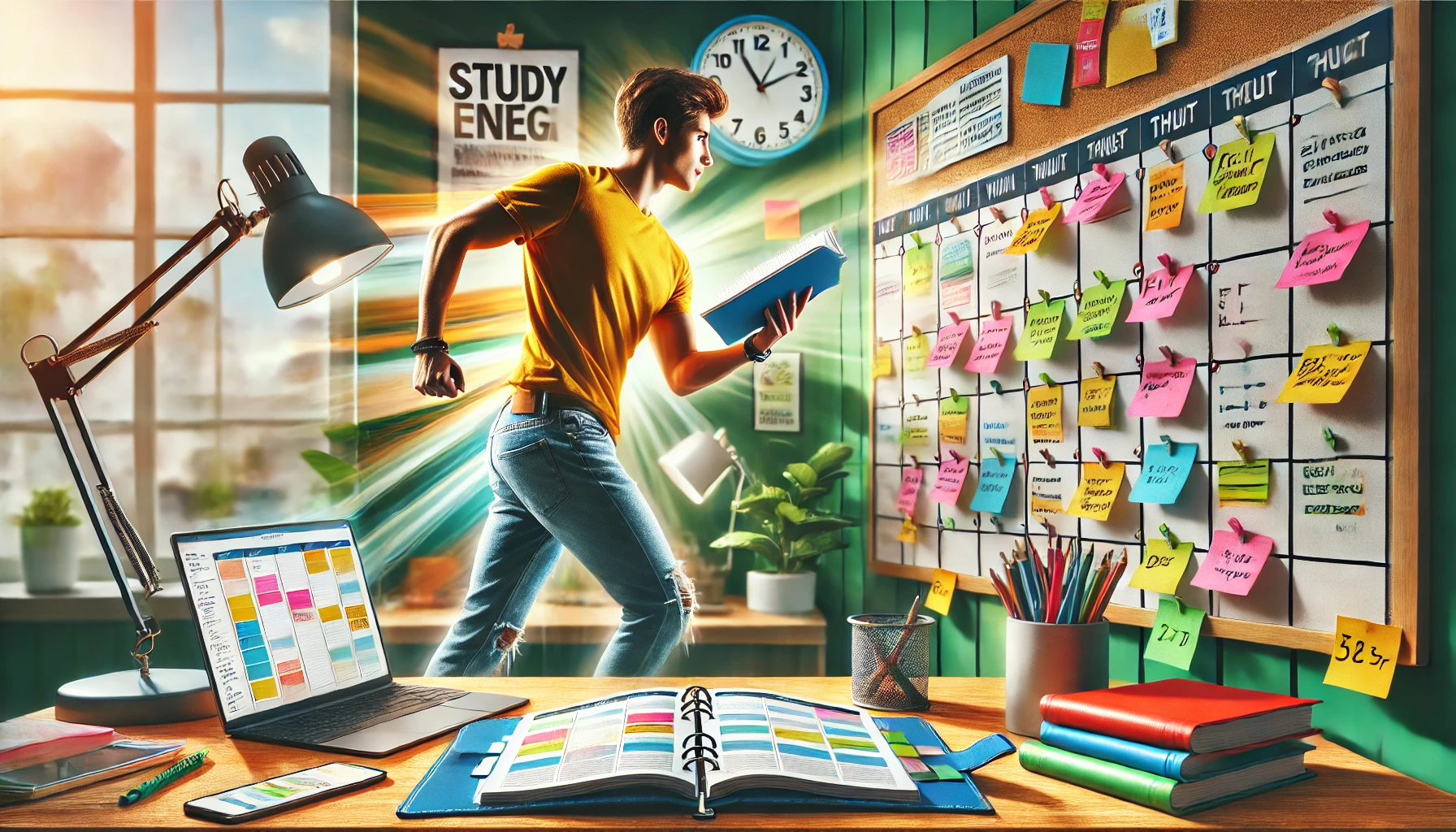 학생들의 플래너 쓰는법 관련 사진