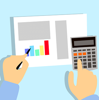 신용점수 일러스트 이미지