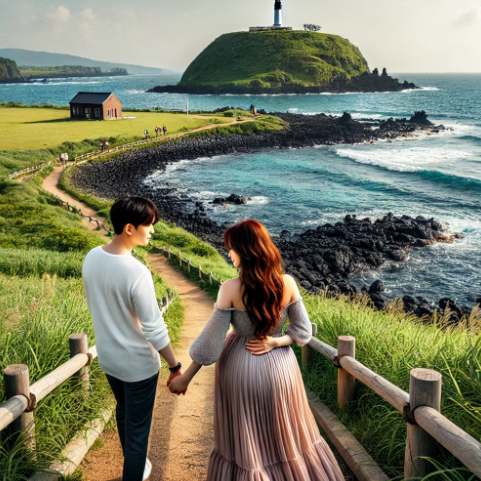 국내 태교여행 바닷가 이미지