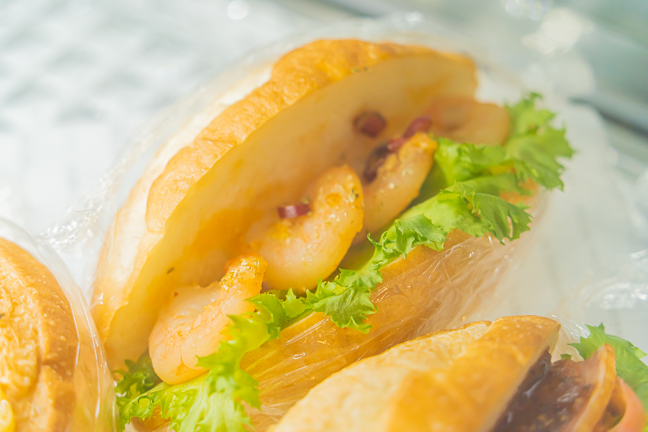 313 Sandwich Cafe in Okinawa’s Minatogawa Foreign Housing District — original photograph 15