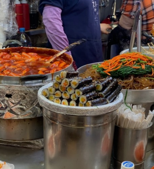 광장시장_김밥