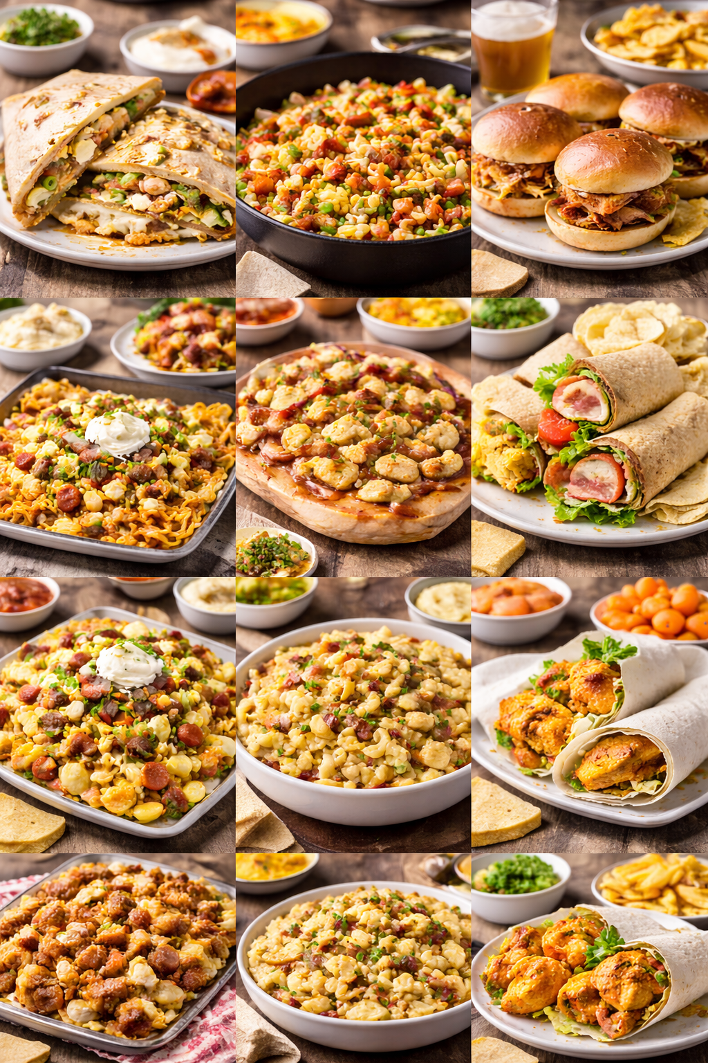 요리 시간 줄이는 간단 미국 요리 레시피 관련 사진