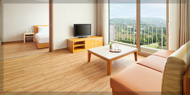 한화리조트-애톤-디럭스-숙소모습