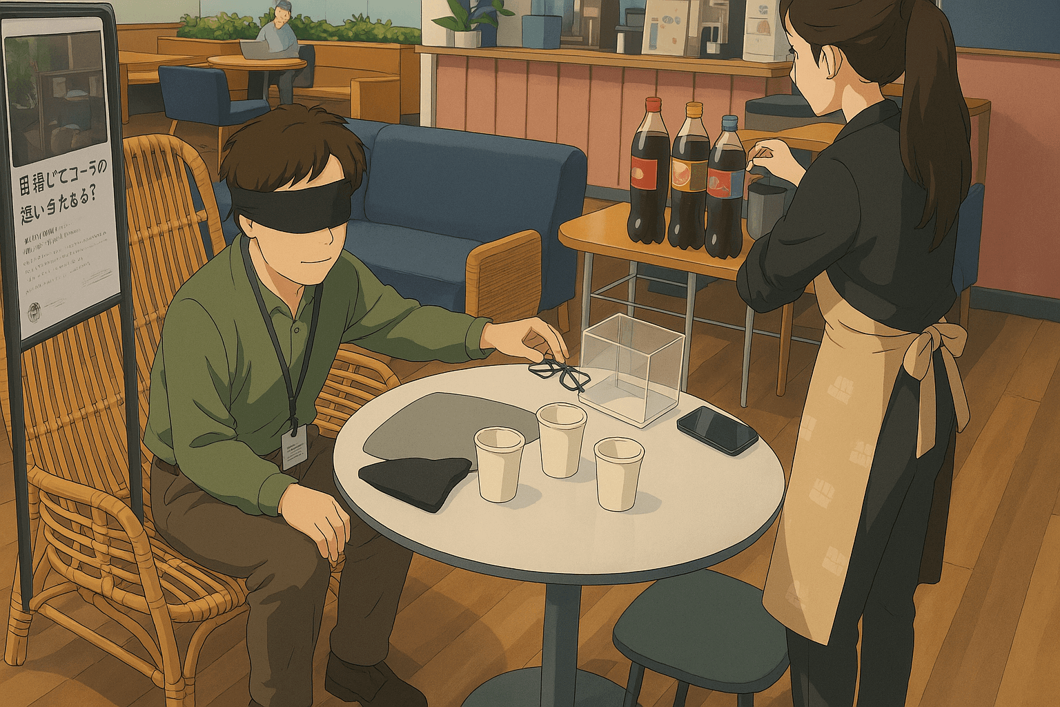 지브리 스타일