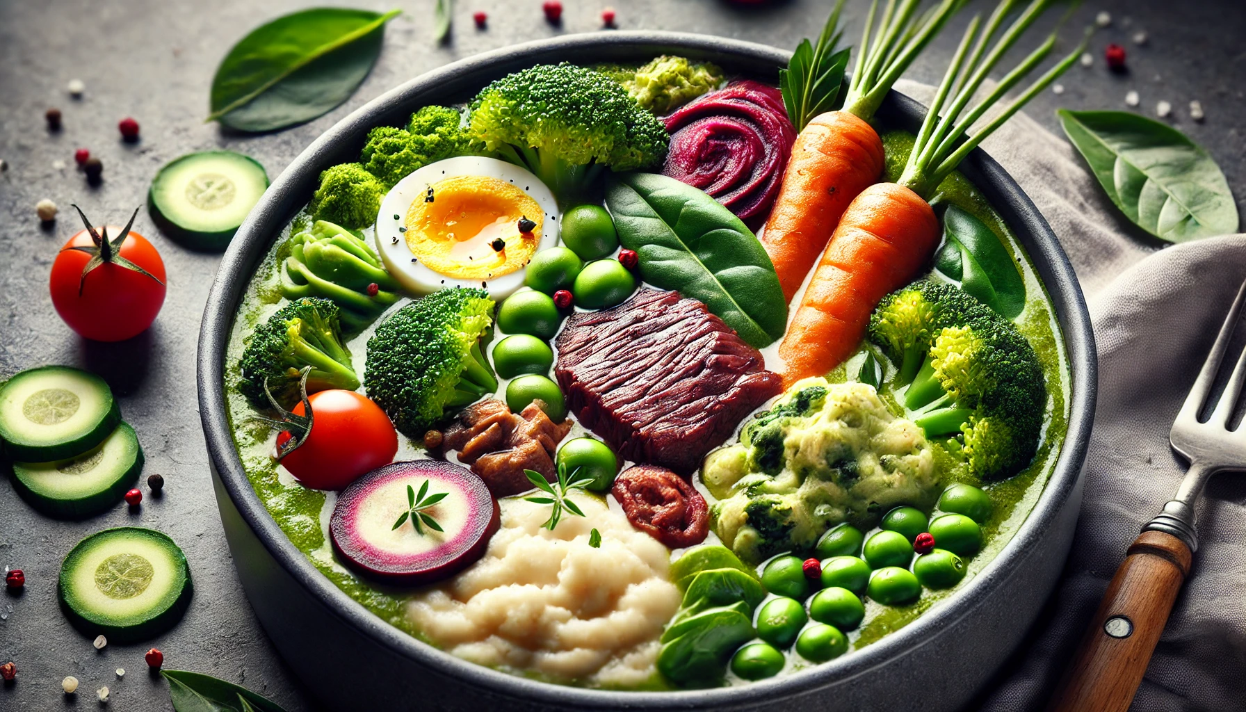 채소 싫어하는 어른들을 위한 식단