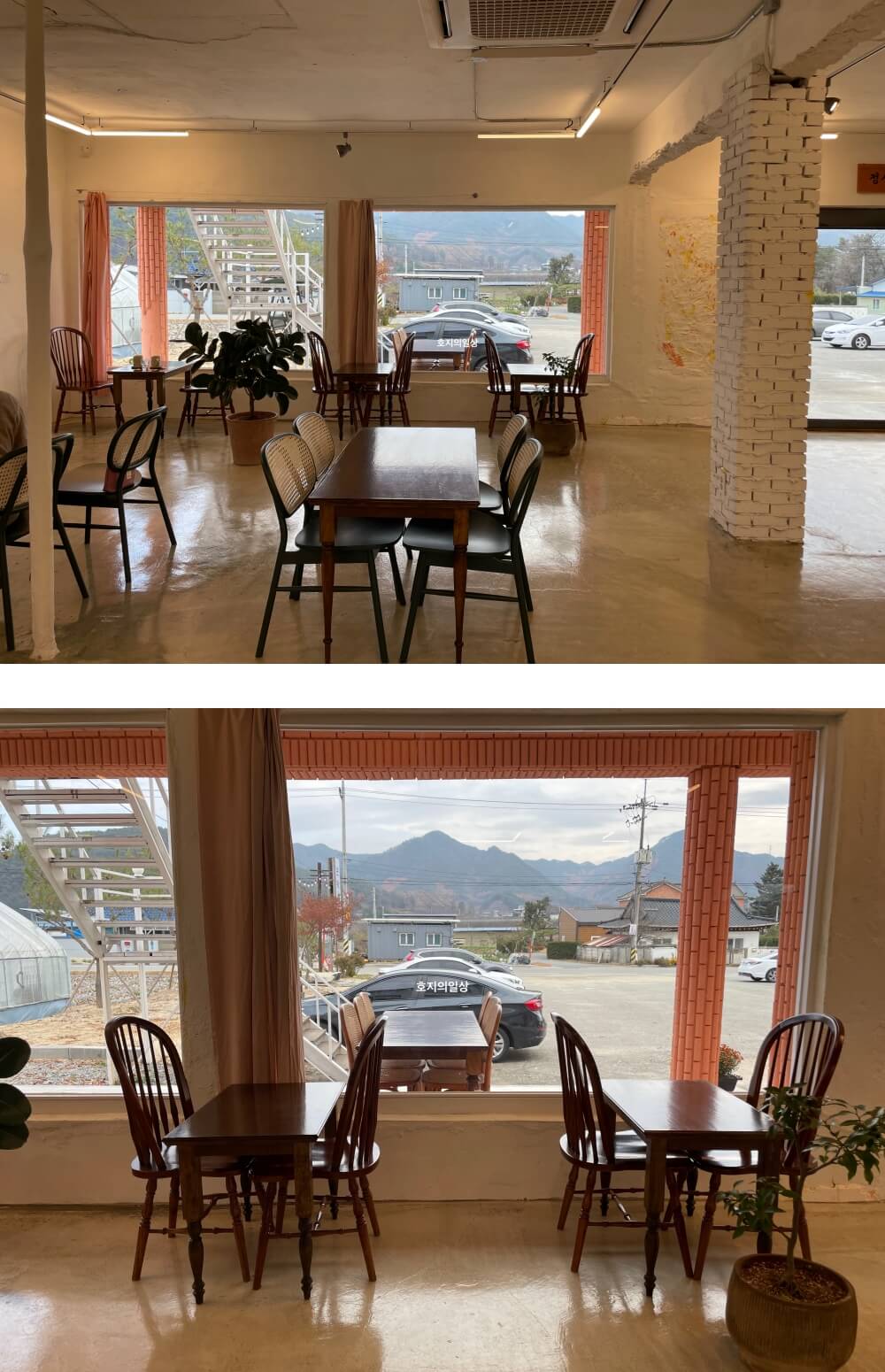 홍천 카페 핸드 드립 전문점 손탁커피 - 매장 좌석