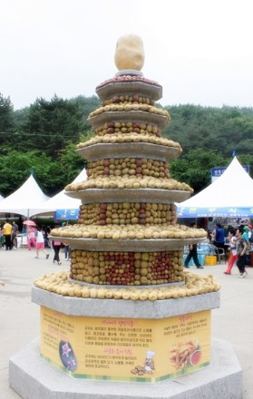 서산-팔봉산-감자-축제