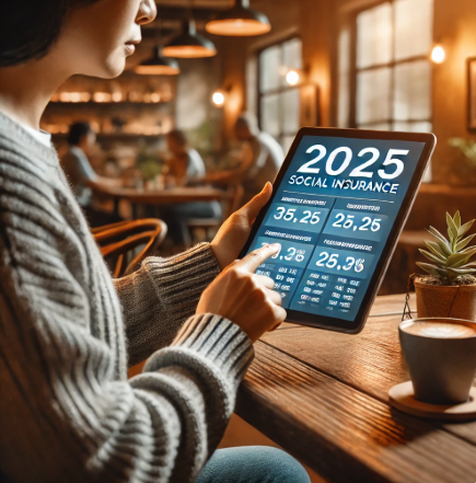 2025년 4대보험 계산하는 법