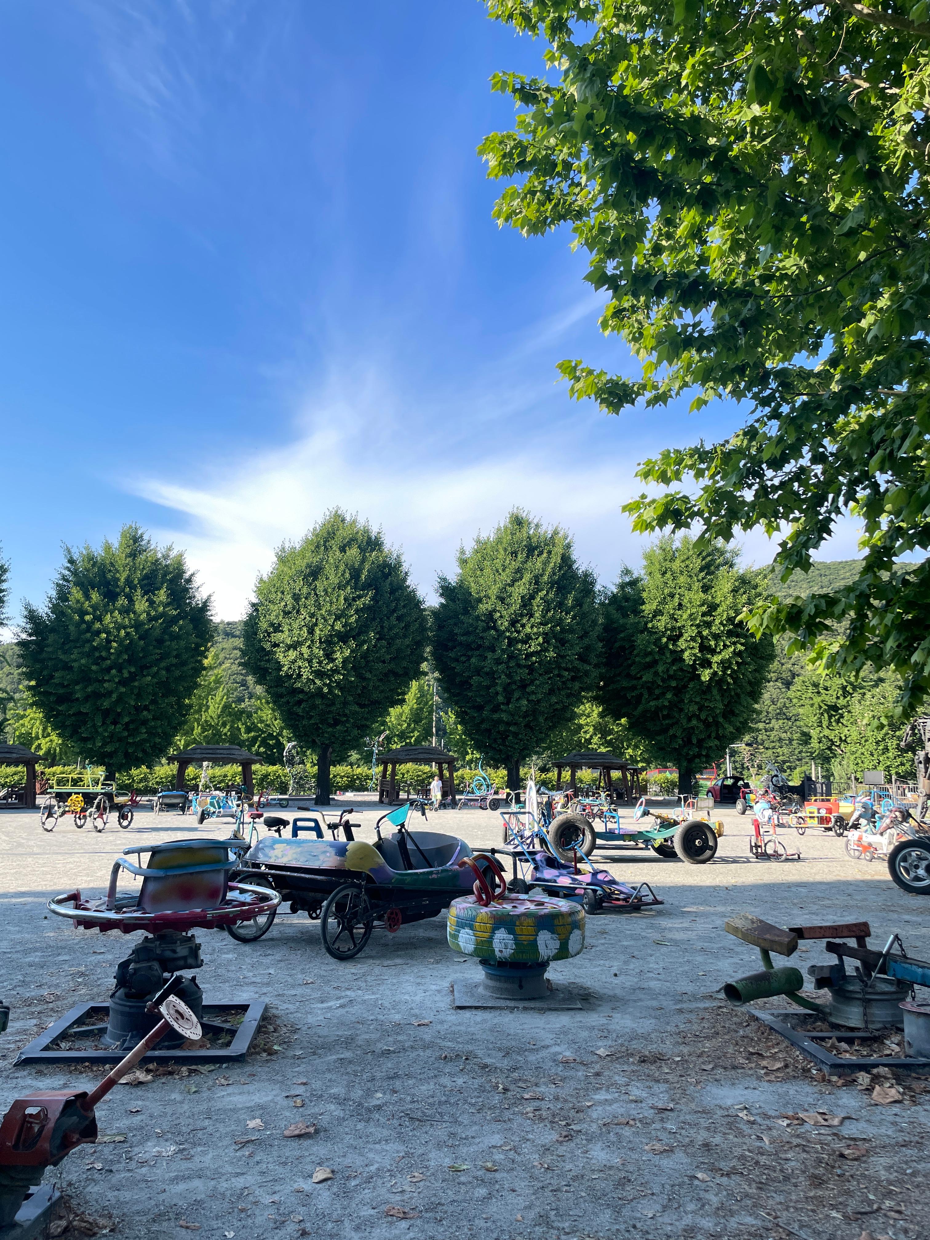 오대호 아트팩토리 이색자전거체험