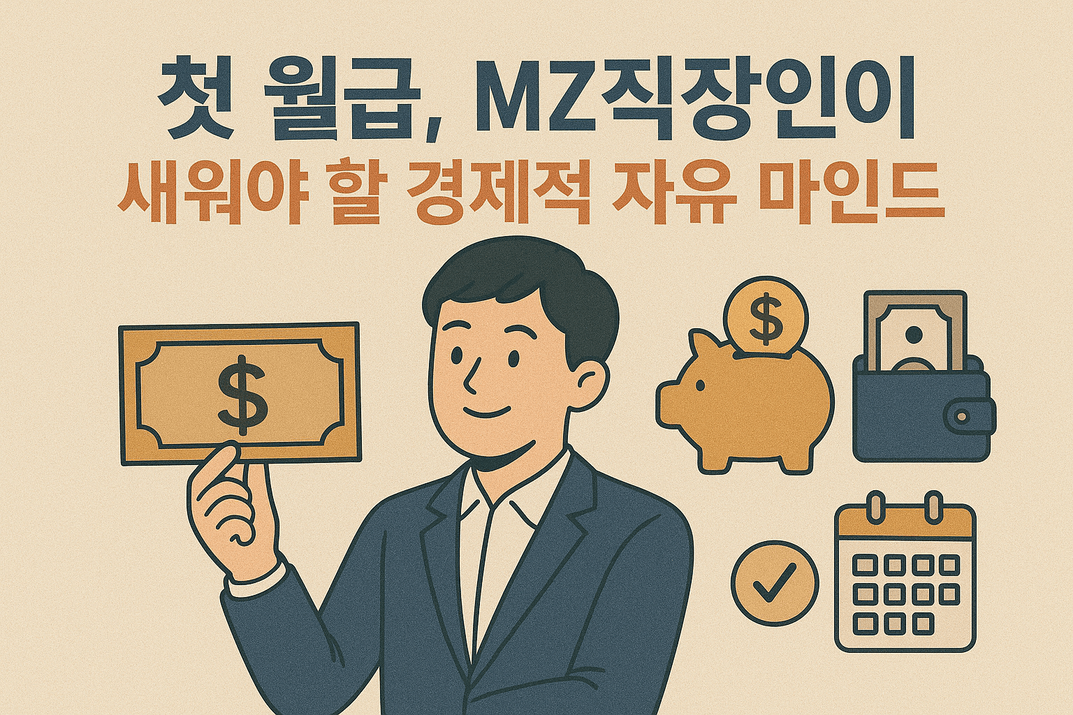 첫 월급, MZ세대 사회 초년생이 현명하게 사용하는 4가지 방법