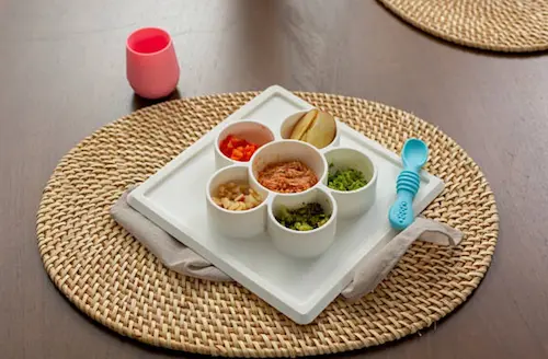 이유식의 기본은 부모의 정성