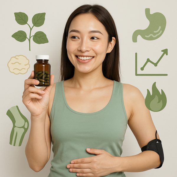 시서스 주요 효능 분석