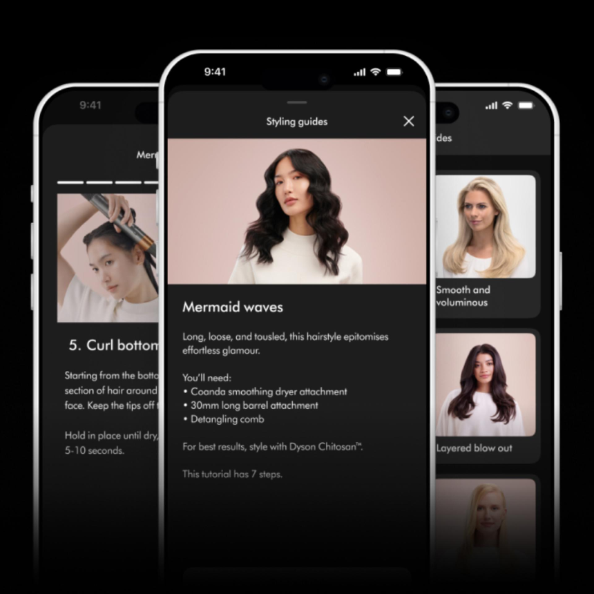 다이슨 에어랩 완벽한 헤어 스타일링을 위한 혁신적인 선택