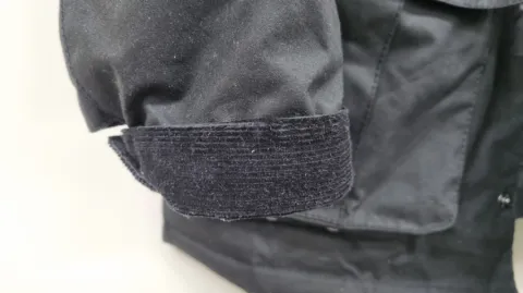 바버 듀크 소매 코듀로이