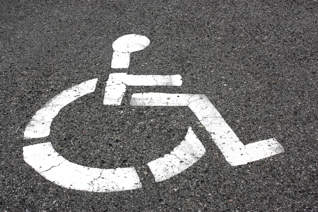 Disabled vehicle