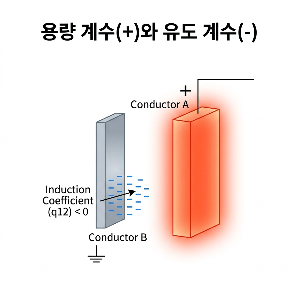 [전자기학] 제3장 진공 중의 도체계 (전위 계수, 용량 계수, 유도 계수)