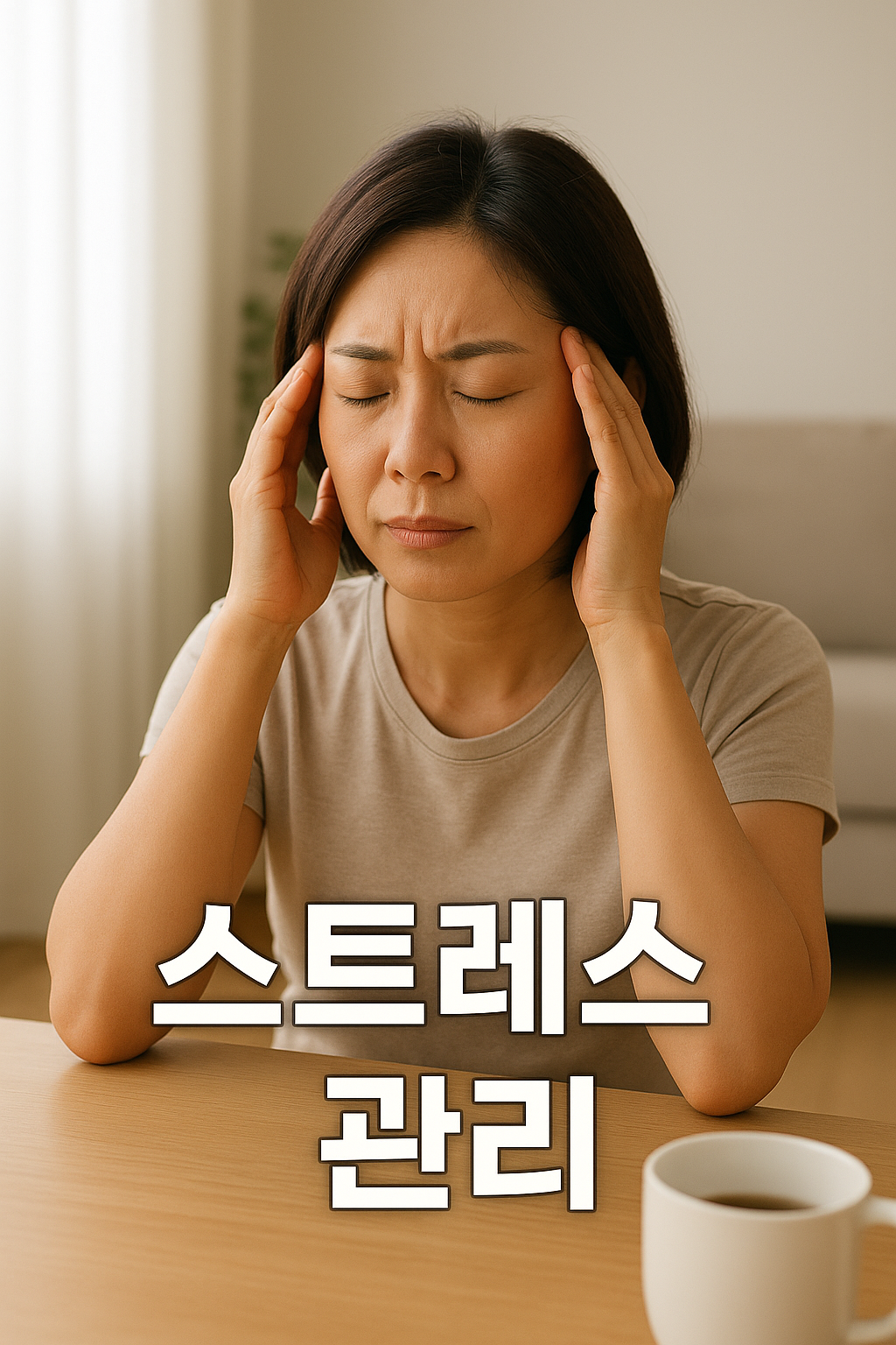 스트레스 관리로 면역력 강화