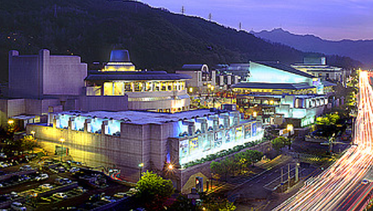 서울 예술의전당 야경사진