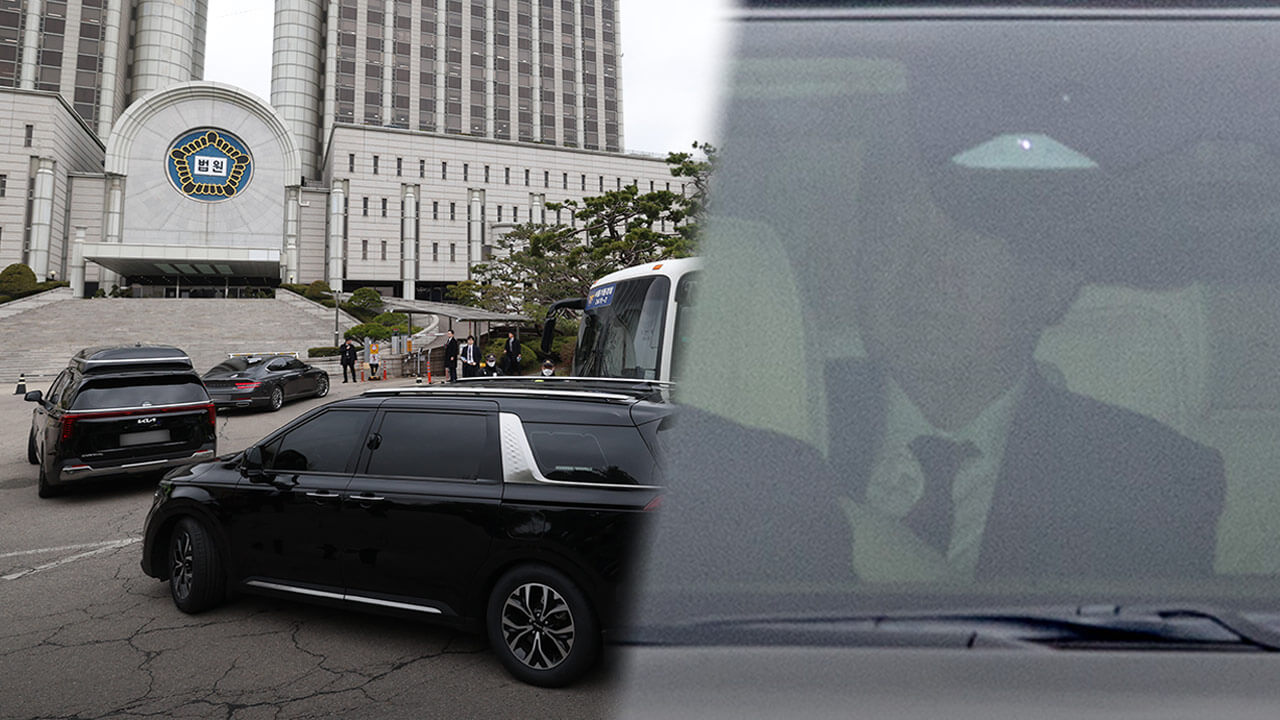 윤석열 전 대통령&amp;#44; 피고인 모습 촬영 허용
