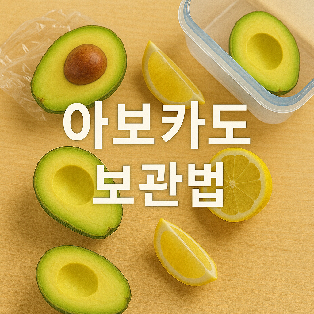 아보카도 보관법