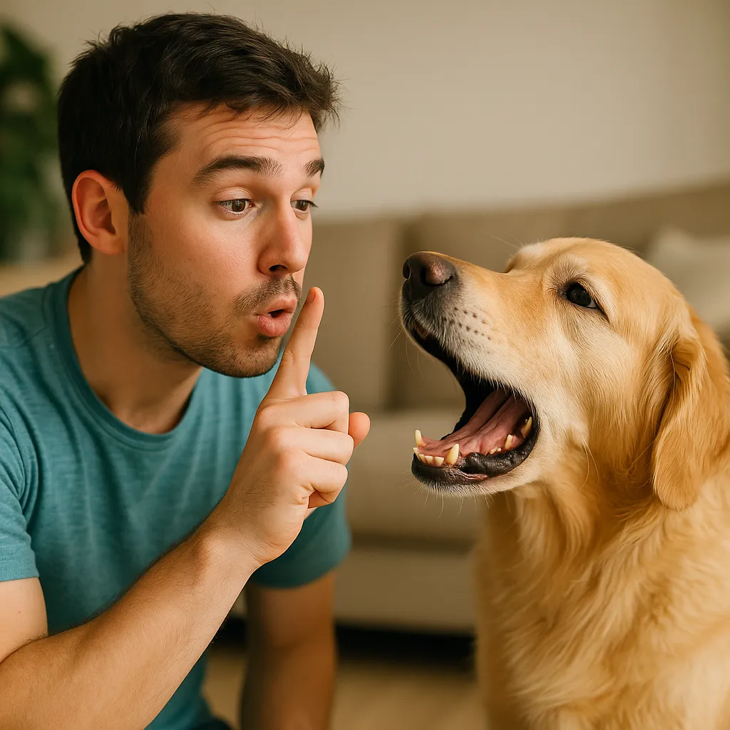 강아지 짖음 멈추는 방법? 전문가가 알려주는 실전 훈련법