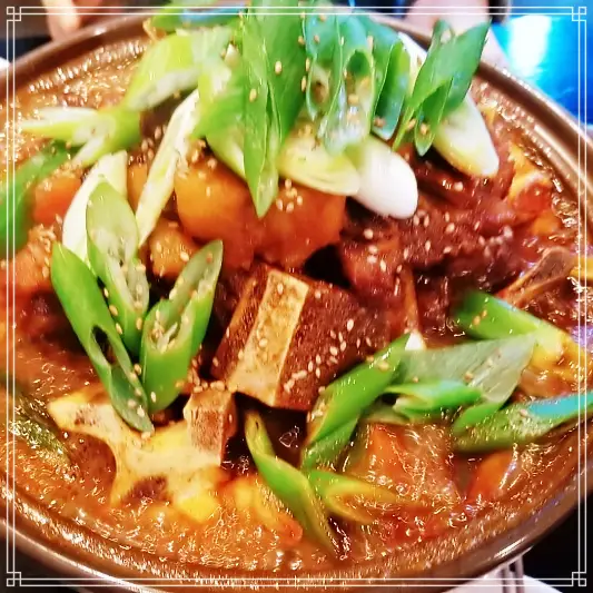 이만기-동네한바퀴-황해도식-매운소뼈찜