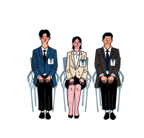 취업준비중인 청년들