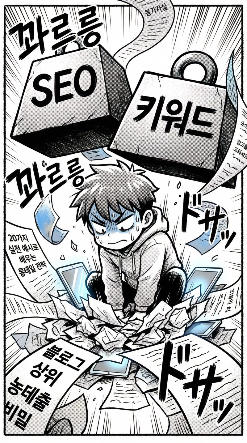 롱테일 키워드 예시 20가지 방문자를 2배 늘리는 SEO의 비밀