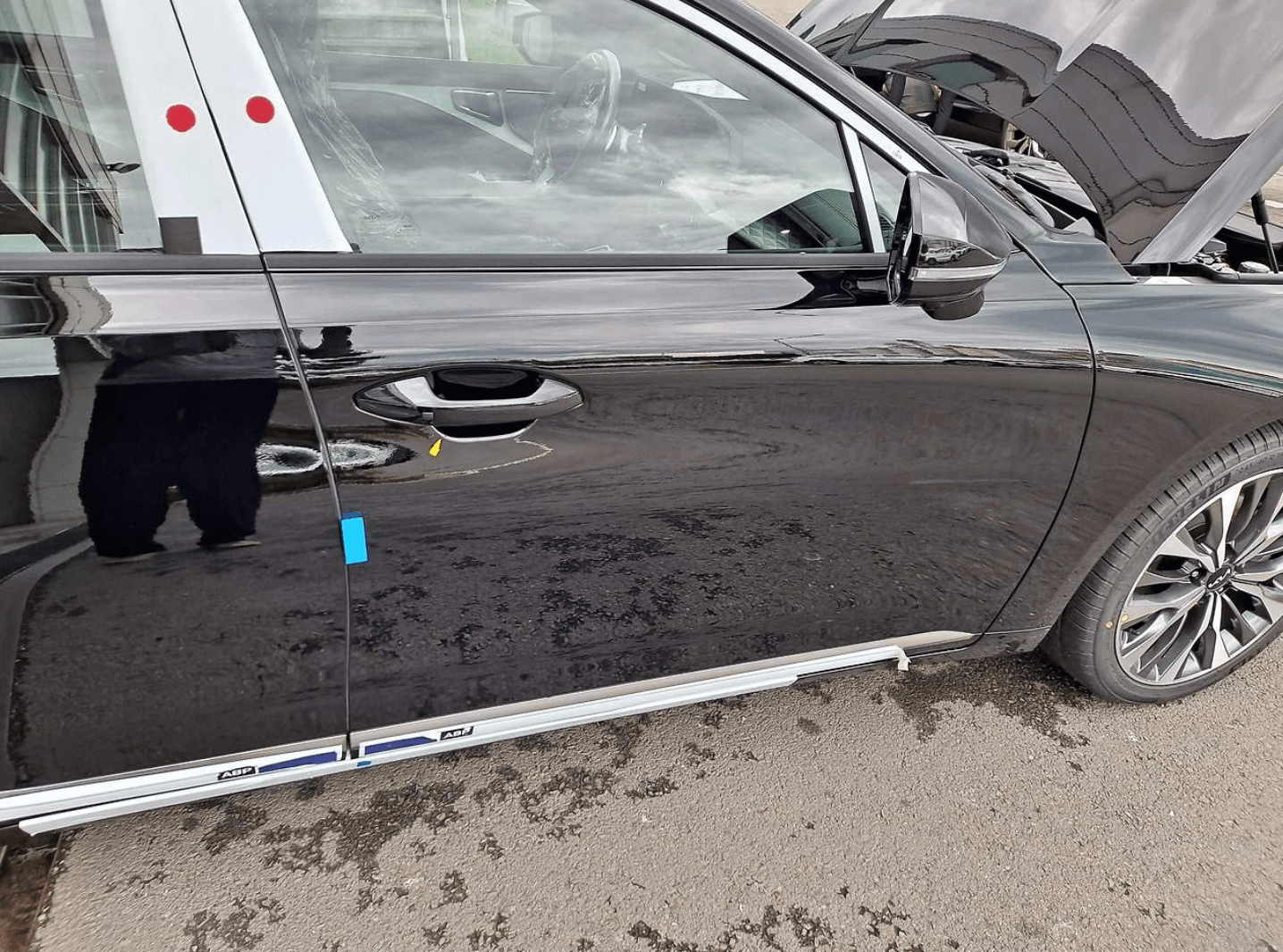 차량 썬팅 농도 고민