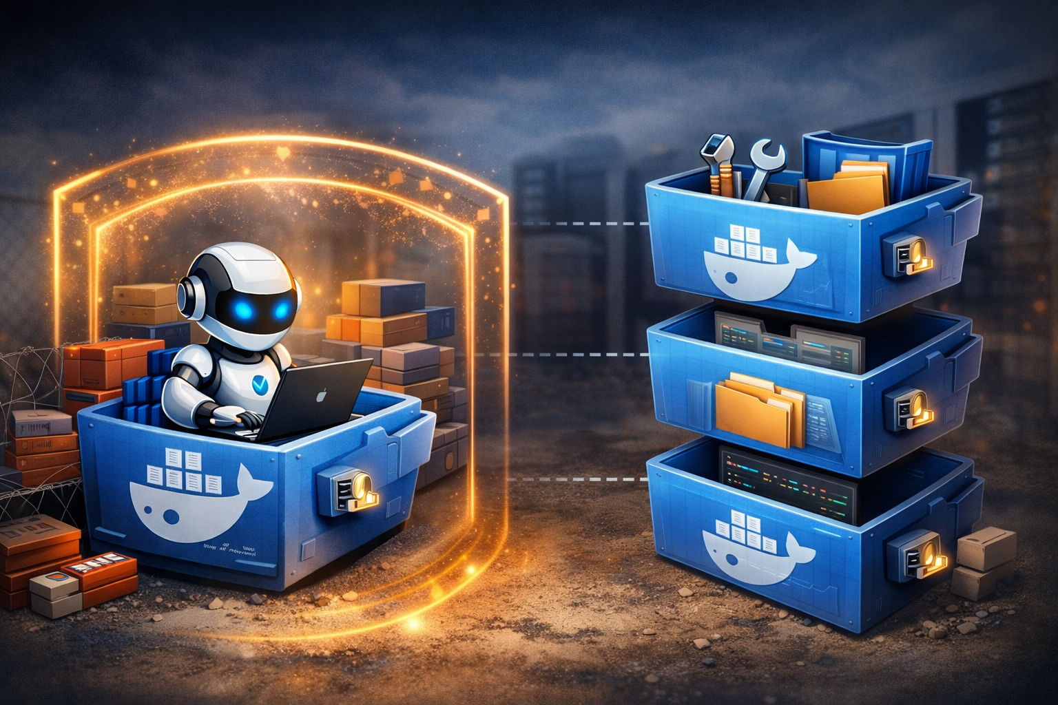 Docker 기반 AI 격리 구조 이해하기