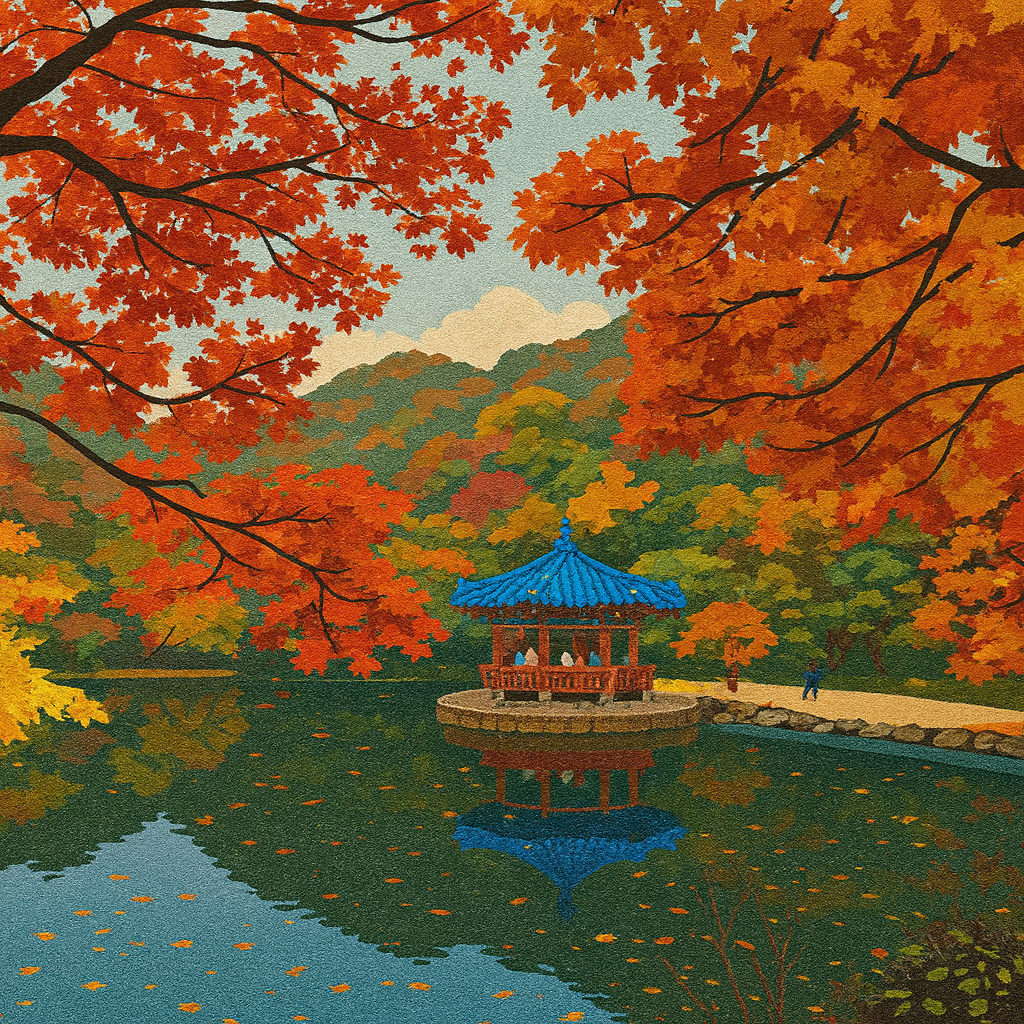 가을 단풍 명소