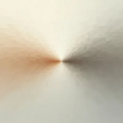 디코히런스-완벽한 양자상태가 환경간섭 등으로 붕괴되어 있는 상태를 상징적으로 나타낸 이미지.