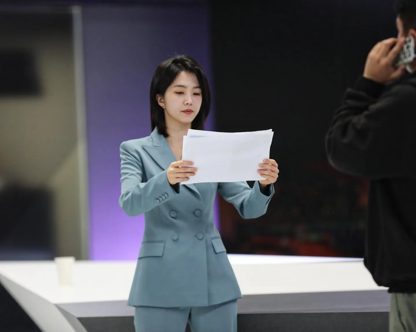 강지영 아나운서 남편