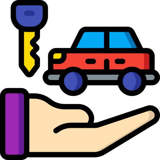 렌트카 키 사진