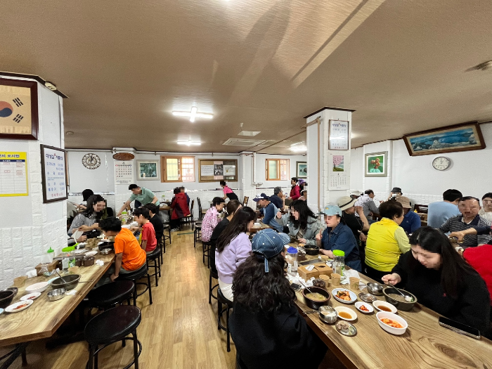 대성집 내부 모습