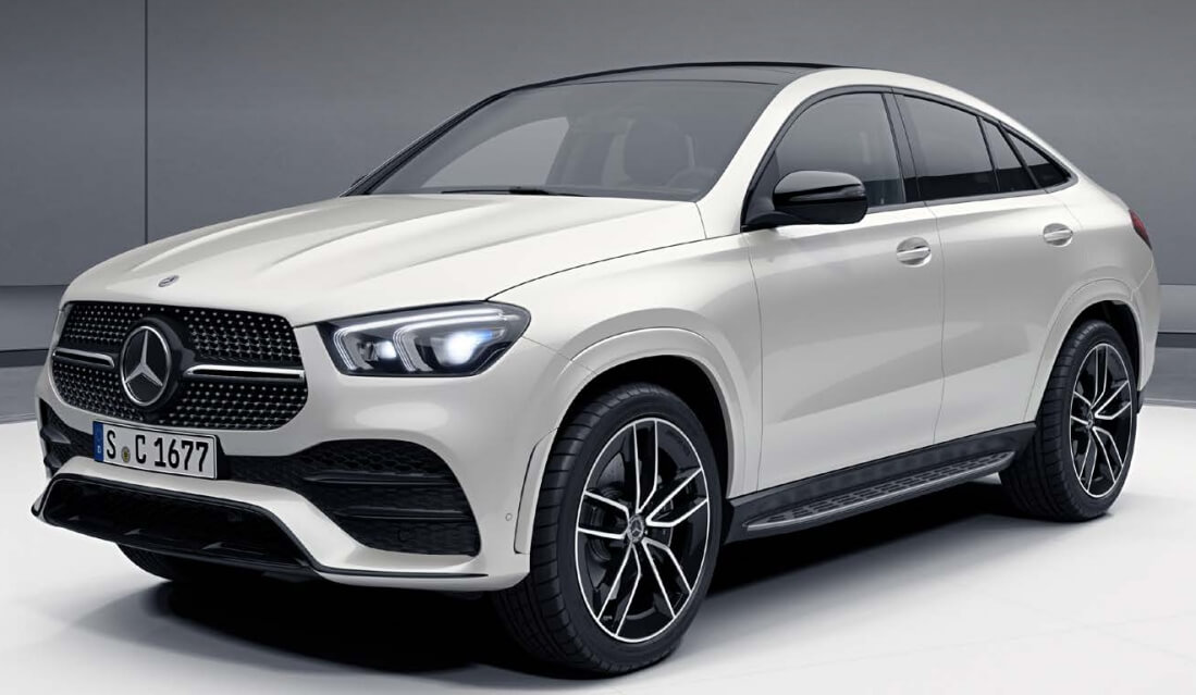 벤츠 GLE 쿠페 제원 신차 중고 가격!