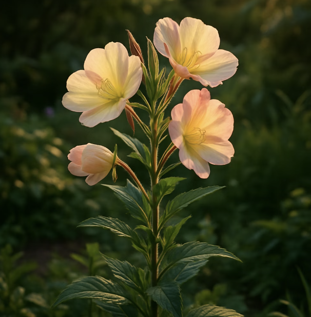 달맞이꽃 꽃말과 색상별 의미